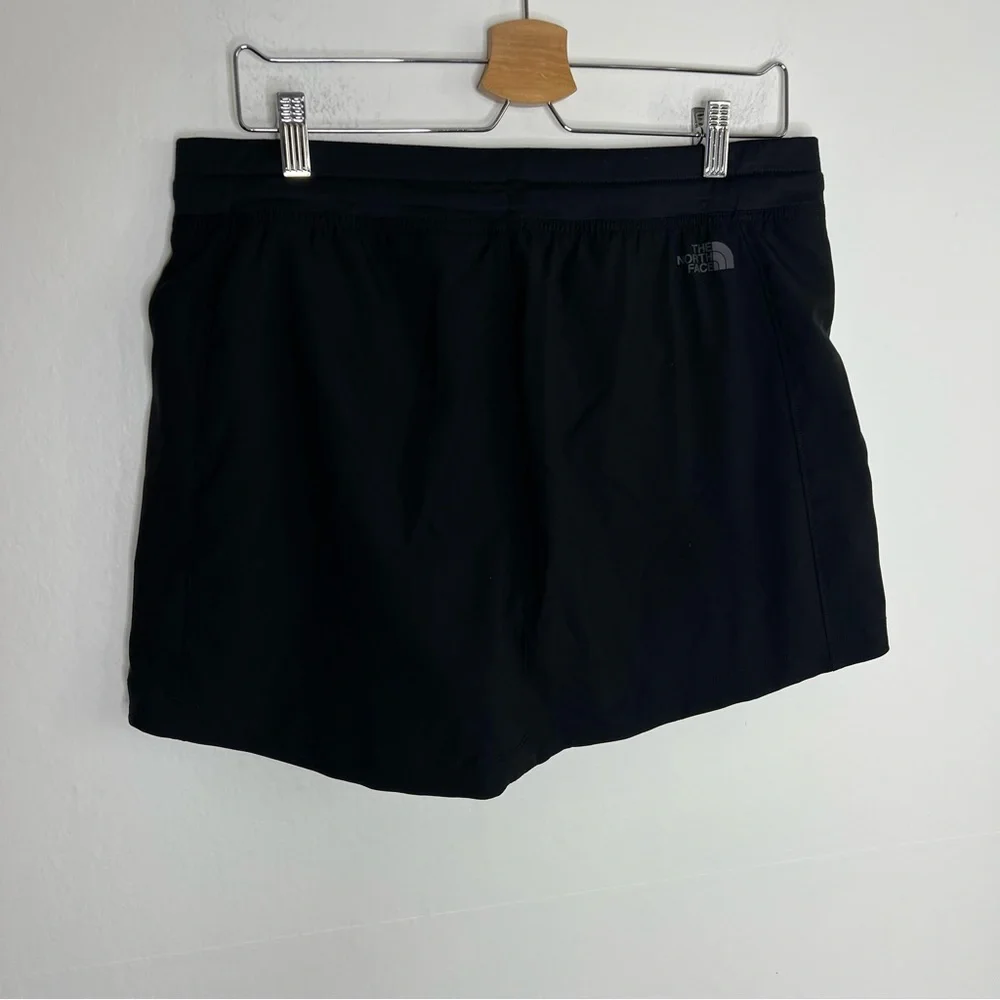 North Face Black Skort Skirt Tennis Golf Sz L